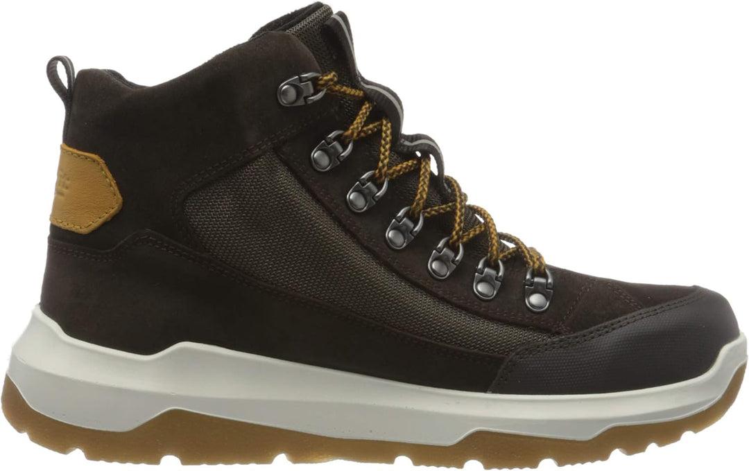 Superfit Jungen Space Leicht Gefütterte Gore-tex Schneestiefel 32 EU Braun Gelb 3010, 32 EU Braun Ge