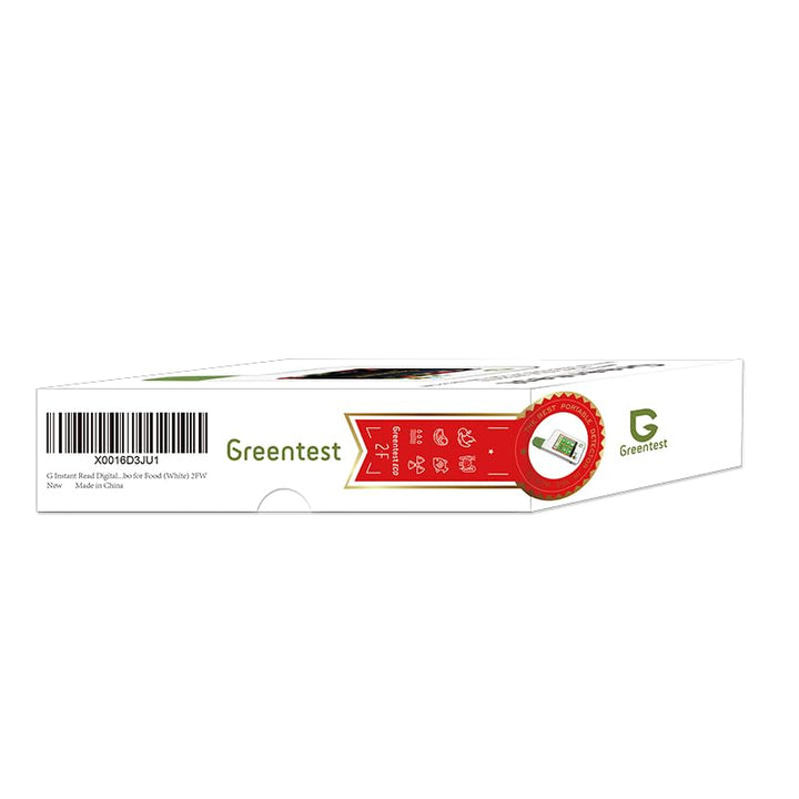 Greentest Instant-Lesegerät für frisches Fleisch, Obst, Gemüse, Nitrat-Tester und Messgerät für Lebe