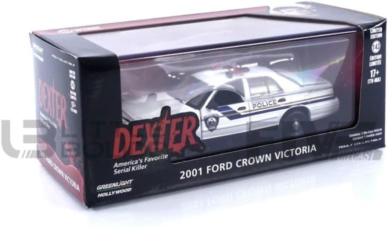 Greenlight 86614 Miniaturauto, weiss