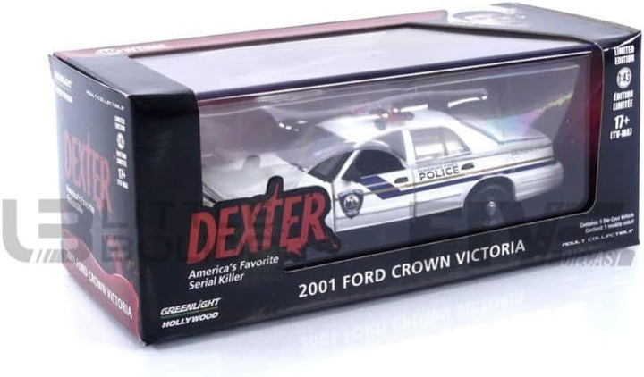 Greenlight 86614 Miniaturauto, weiss