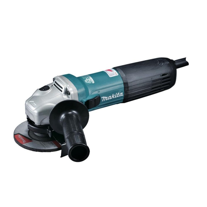 Makita Winkelschleifer 115 mm, 1,400 W, GA4540C Elektronisch regelbare Drehzahl, Elektronisch regelb