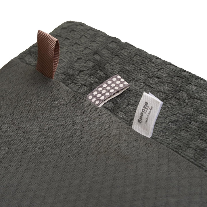Snoozebaby Tragbare Wickelunterlage Baby - Wickelclutch 45x70cm - Wickelauflage - Windeltasche mit F
