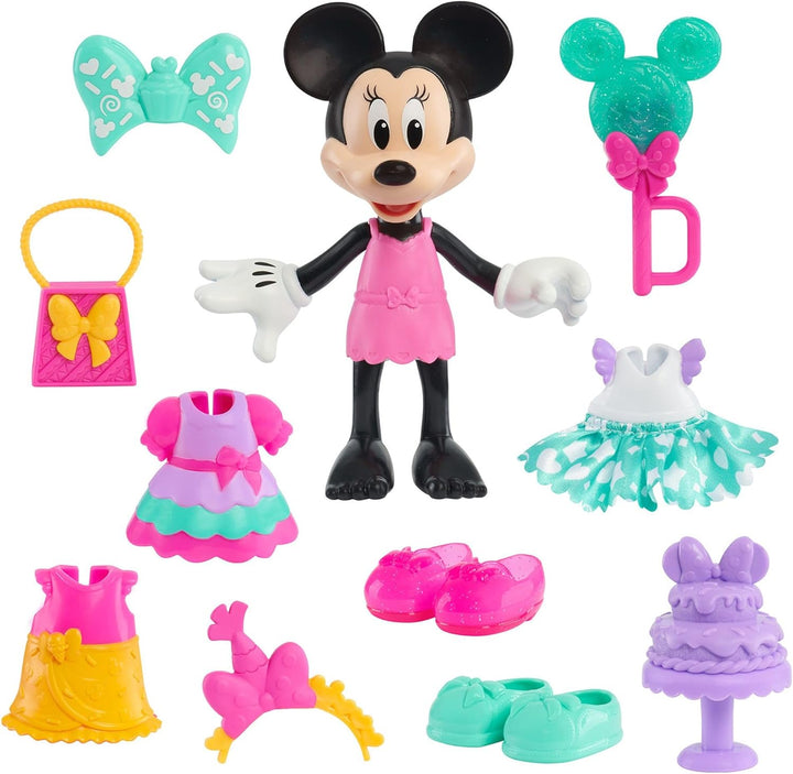 Minnie Mouse Fashion Doll (3L Packaging)
