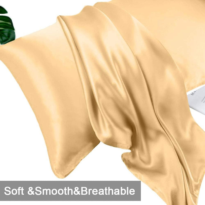 Seidenkissenbezug Jaciu Silk Pillowcase 21 Momme beidseitiger Seidenkissenbezug Kissenbezug Versteck