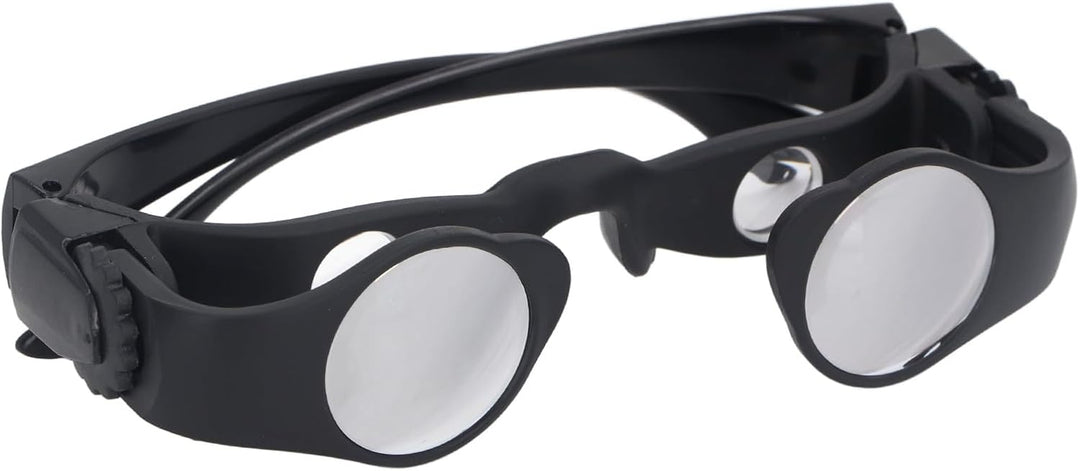 Fernglasbrille, Professionelle Freihändige Fernglasbrille, 8X HD Optische Linse Fernglasbrille Teles