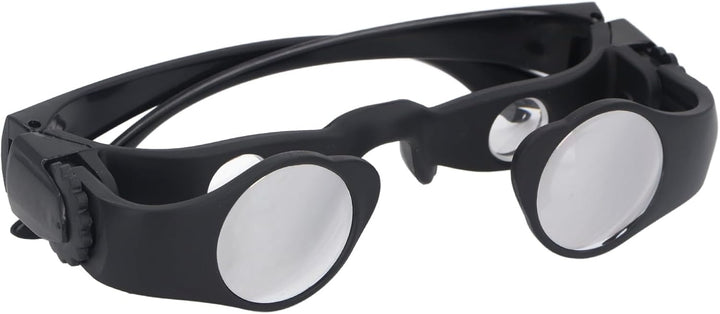 Fernglasbrille, Professionelle Freihändige Fernglasbrille, 8X HD Optische Linse Fernglasbrille Teles