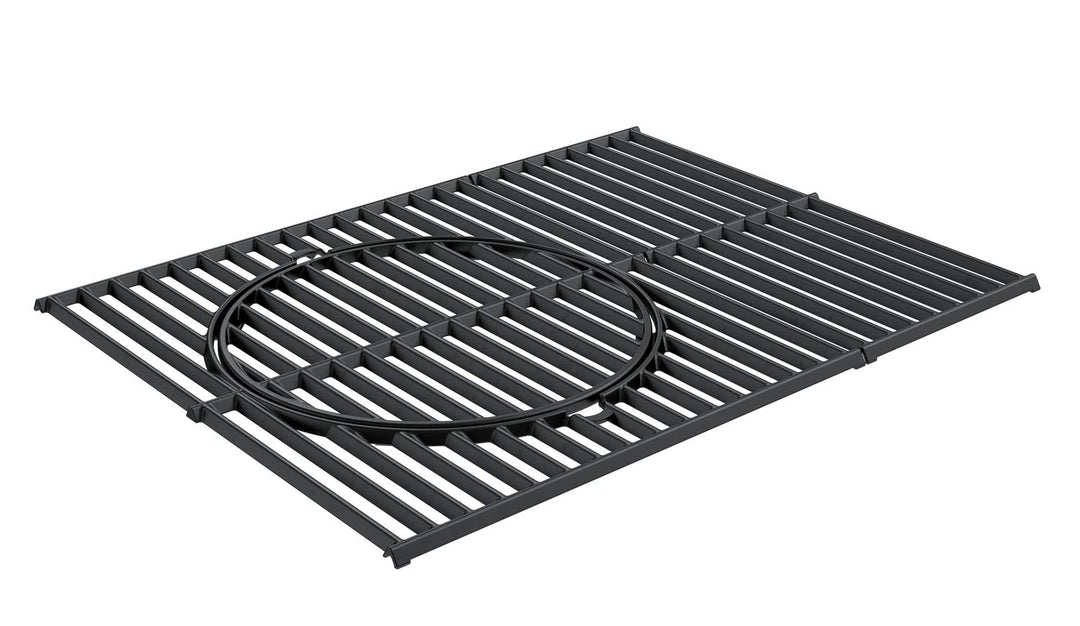 RÖSLE VARIO Grillrost, Hochwertiger Grillrost aus emailliertem Gusseisen für VARIO-Einsätze, passend