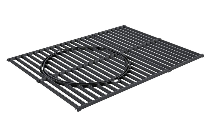 RÖSLE VARIO Grillrost, Hochwertiger Grillrost aus emailliertem Gusseisen für VARIO-Einsätze, passend