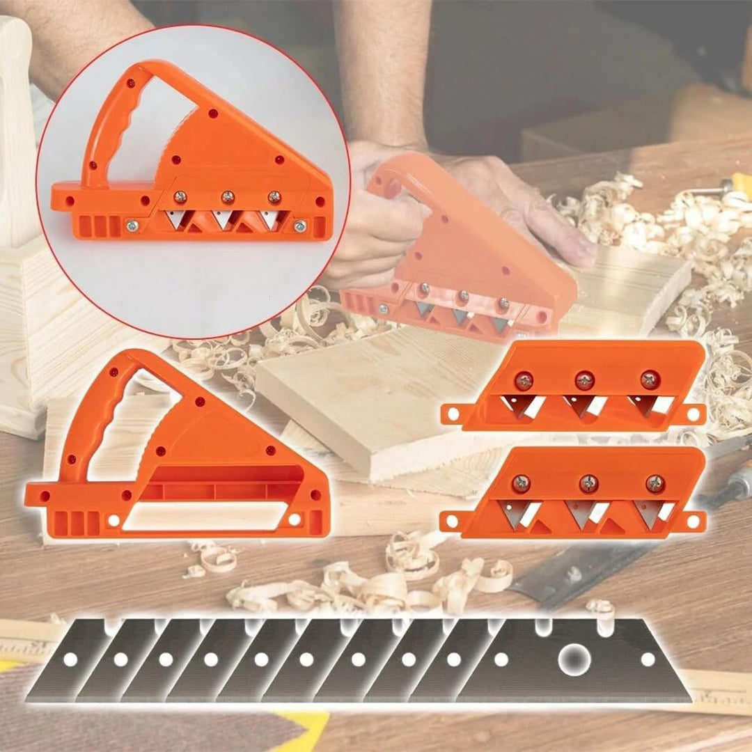 Kantenhobel für Gipskarton mit 45° und 60°, Gipskartonplatten Schnellschneider, Holzbearbeitung Hand