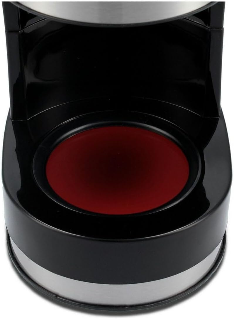 Tm Electron Tmpcf007 Drip Coffee Maker 6 Cups 0.6l 600w One Size 6 tazas, 6 tazas