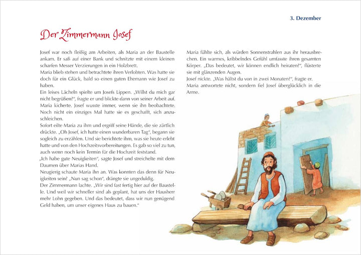 Die Weihnachtsgeschichte. Ein Folien-Adventskalender zum Vorlesen und Gestalten eines Fensterbildes