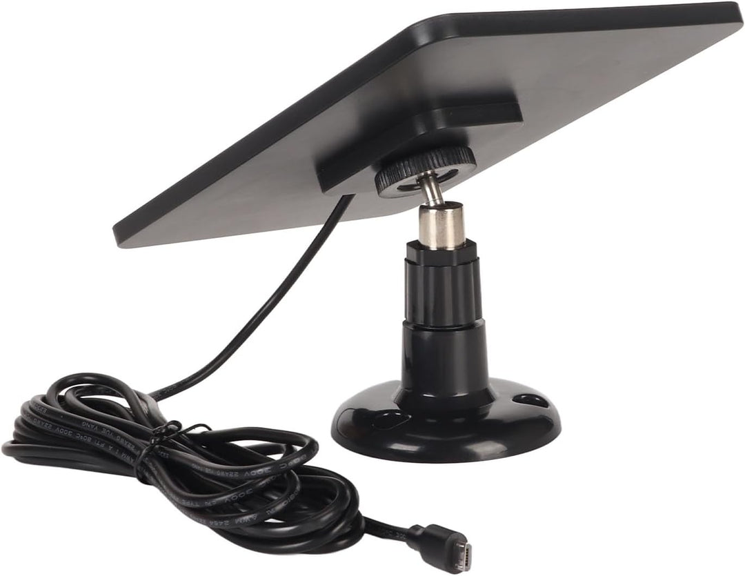 Solar-Ladepanel, Breite Kompatibilität, IP65, Wasserdicht, 4 W, ABS, 5 V, Solar-Ladepanel für USB C