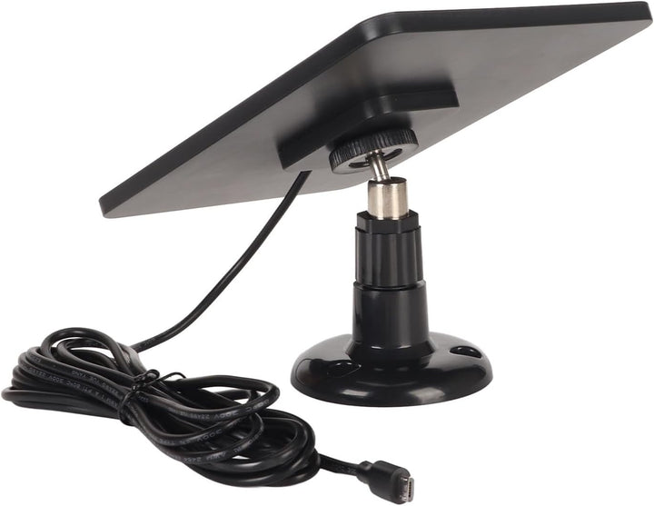 Solar-Ladepanel, Breite Kompatibilität, IP65, Wasserdicht, 4 W, ABS, 5 V, Solar-Ladepanel für USB C