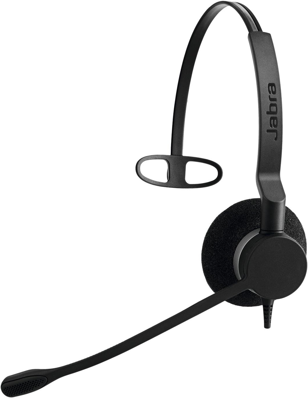 Jabra Biz 2300 USB-A UC On-Ear Mono Headset - Unified Communications zertifizierter Noise Cancelling