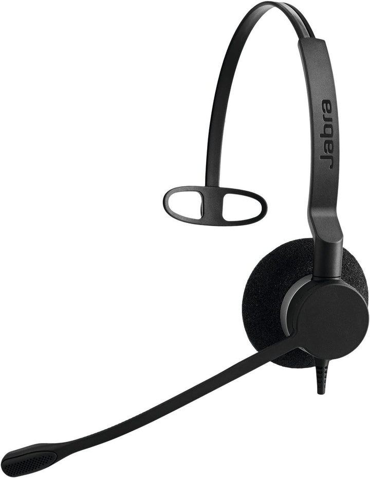 Jabra Biz 2300 USB-A UC On-Ear Mono Headset - Unified Communications zertifizierter Noise Cancelling
