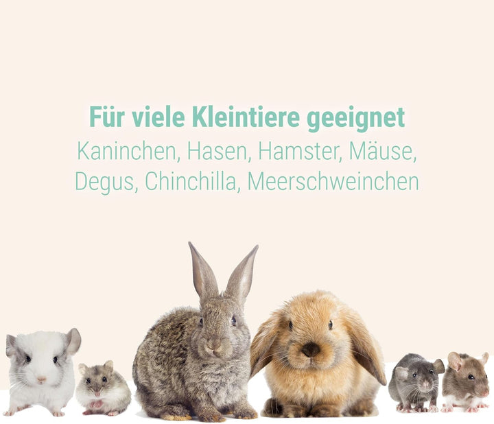 Schicker Mineral Kaninchen Buddelsand 12,5 kg, für Kaninchen & Hasen, kantengerundet für Sensible Pf
