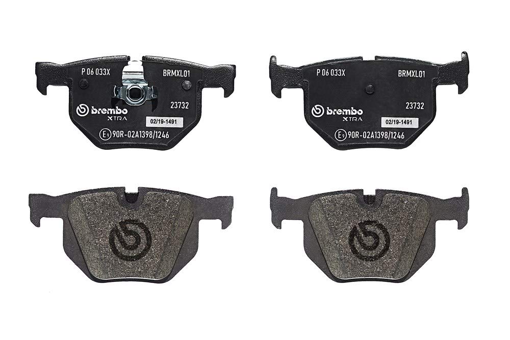 BREMBO P 06 033X Bremsbeläge