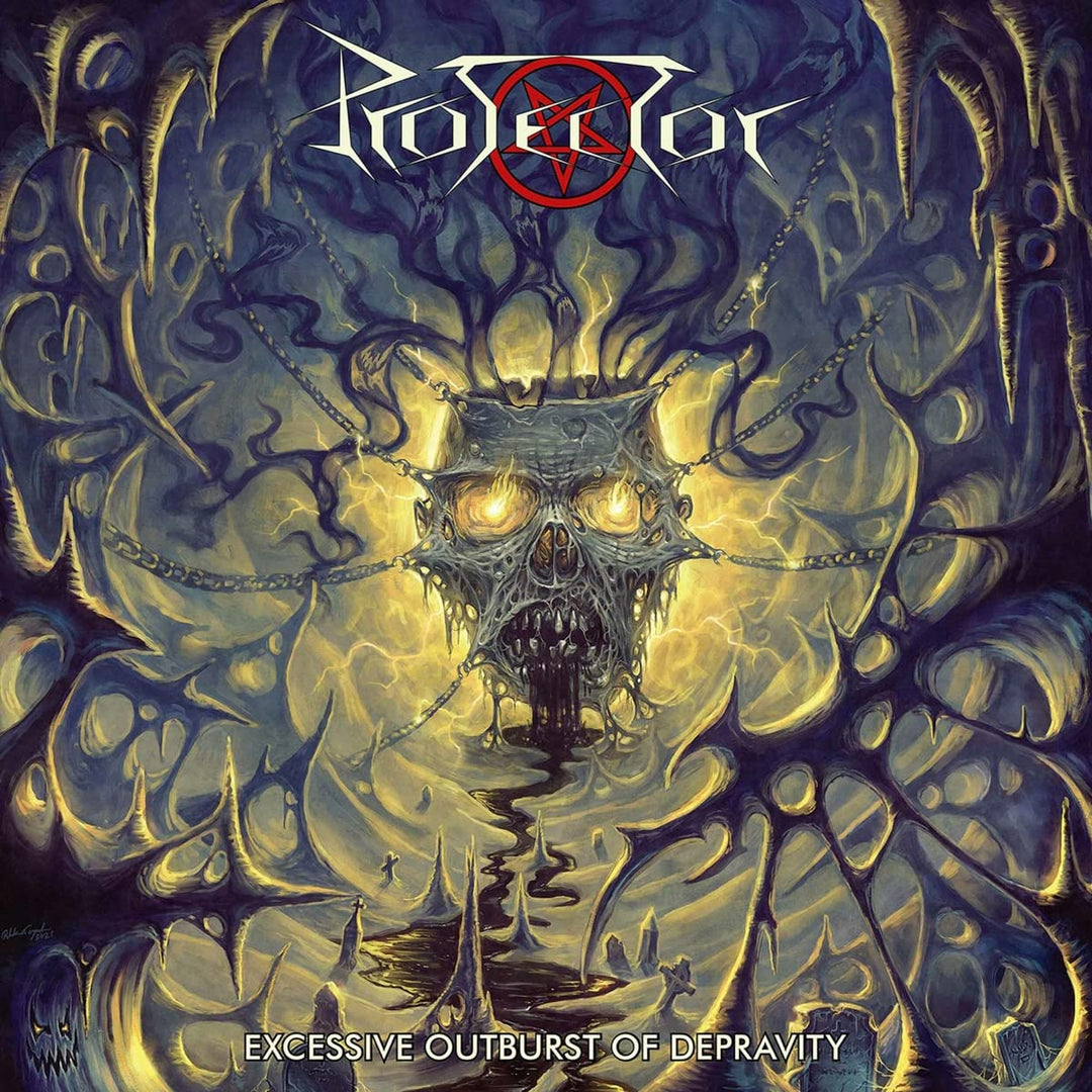 Excessive Outburst of Depravity, Vinyl