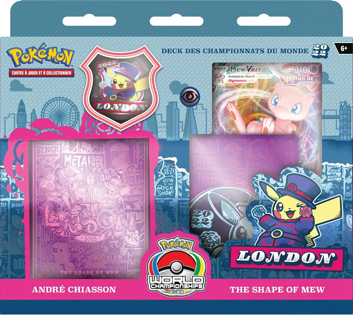 Pokemon POKCHP01 Pokémon Meisterschafts-Deck 2023, Brettspiel, Sammelkarten, ab 6 Jahren