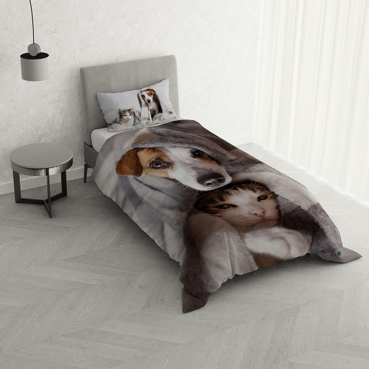 Italian Bed Linen MB Home Italy, Goodnight Bettbezug Set, Peggy, Einzelbett Einzelbett Peggy, Einzel