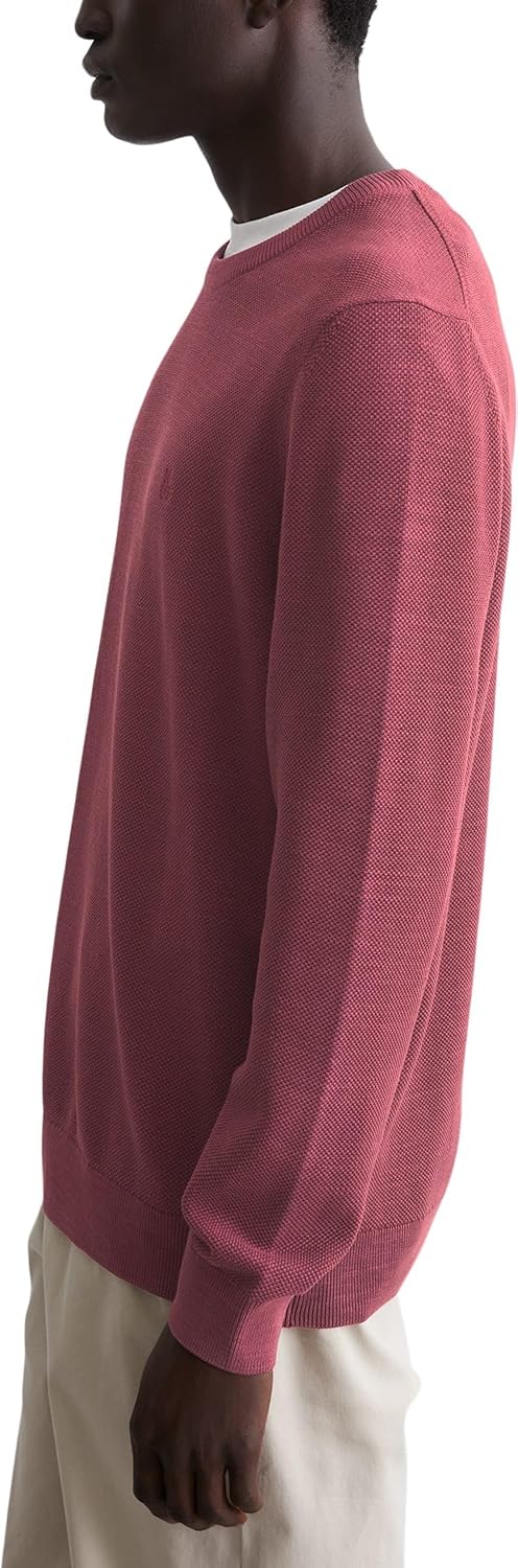 Marc O'Polo Herren M28509260366 Pullover S Soft Mauve, S Soft Mauve