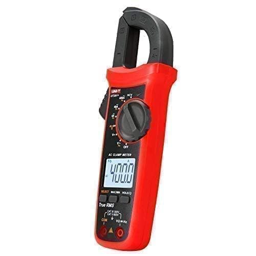 UNI-T UT201R 400-600A Digital Clamp Meter Automatic Range True RMS High Precision Multimeter Tester