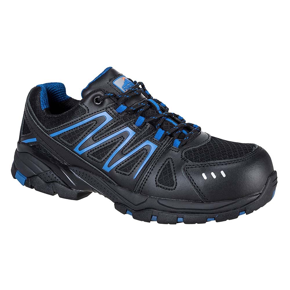 Vistula Trainer S1P 38/5 Size: 38 Schwarz Blau, Size: 38 Schwarz Blau