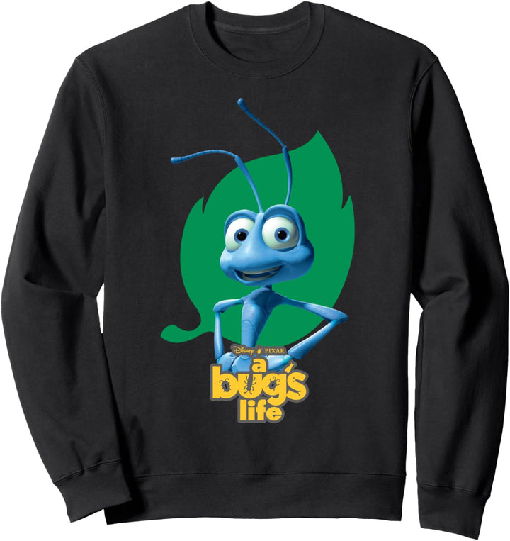 Disney Pixar Bugs Life Flik Hips Logo Sweatshirt