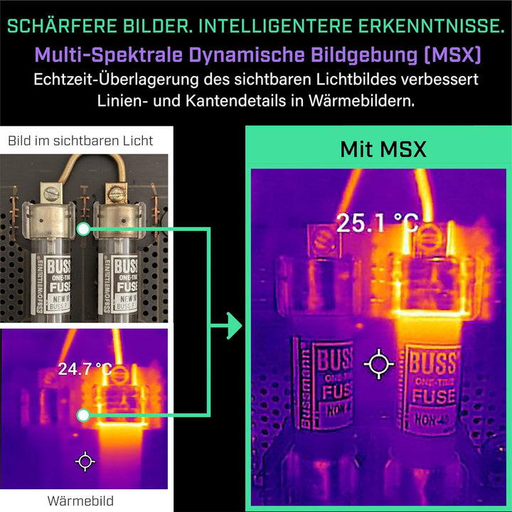 FLIR One Wärmebildkamera für iOS-Geräte Version 3, Silver iOS Heimanwender -