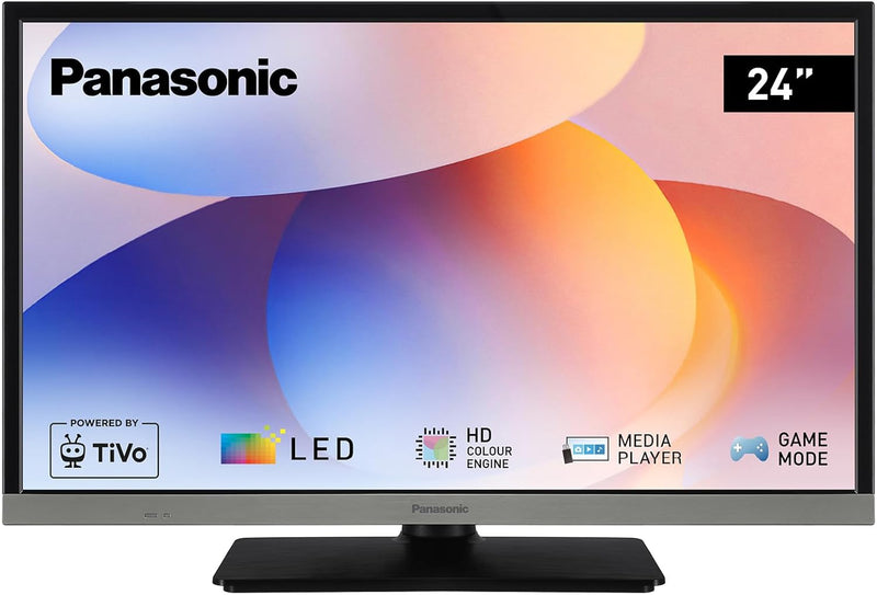 Panasonic TB-24S40AEZ, S40 Serie 24 Zoll HD LED Smart TV, 2024, TiVo, Google- und Alexa-Sprachsteuer