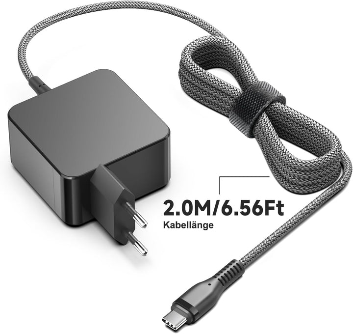 HKY 45W 40W 15W USB C Ladegerät für Anker Soundcore Mini Bluetooth Lautsprecher, JBL Charge 6 Clip 5