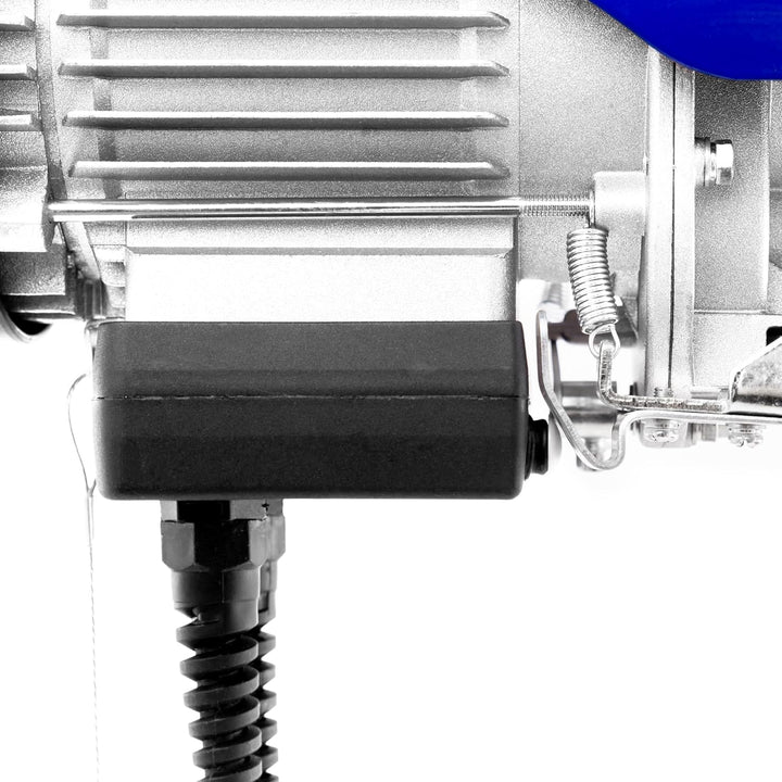 Pallit elektrische Seilwinde HOISTEXT | 125 kg/12 m | 250 kg/6 m | extralanges 5 m Kabel | inkl Kabe