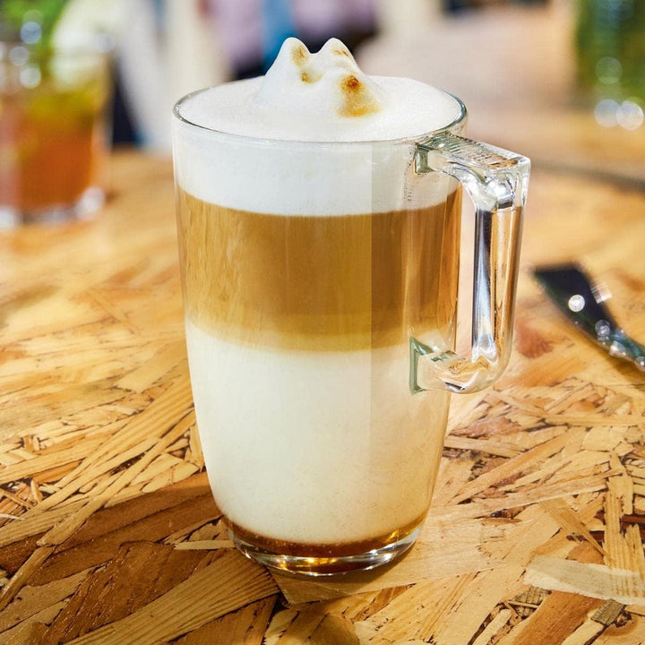 Luminarc Kaffeebecher für die Mikrowelle, Glas, 6 Stück 40cl, 40cl