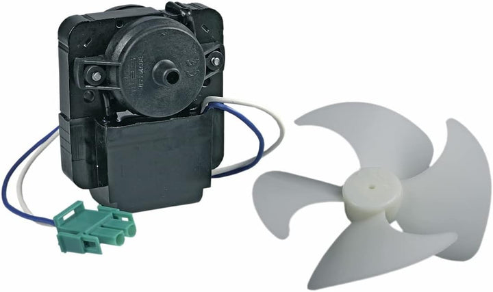 Ventilator Lüfter mit Flügel Lüftermotor Gebläse Kühlgerätelüfter Gerätegebläse Kühlschrank Kühlauto