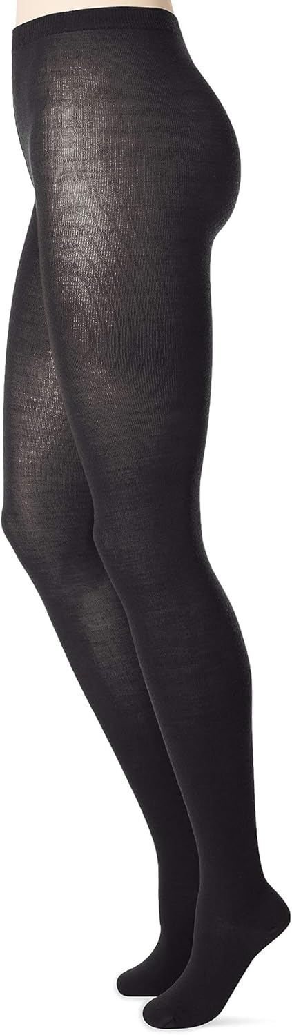 Wolford Damen Merino Tights Strumpfhose, Blickdicht XS anthracite, XS anthracite