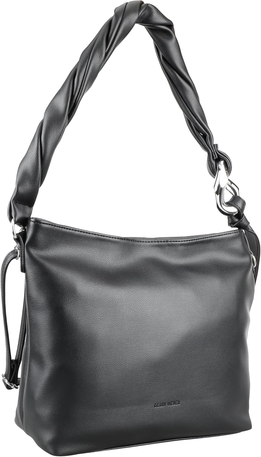 Gerry Weber - chained hobo mvz Schwarz Farbe:schwarz / Material:polyester,pu, Farbe:schwarz / Materi