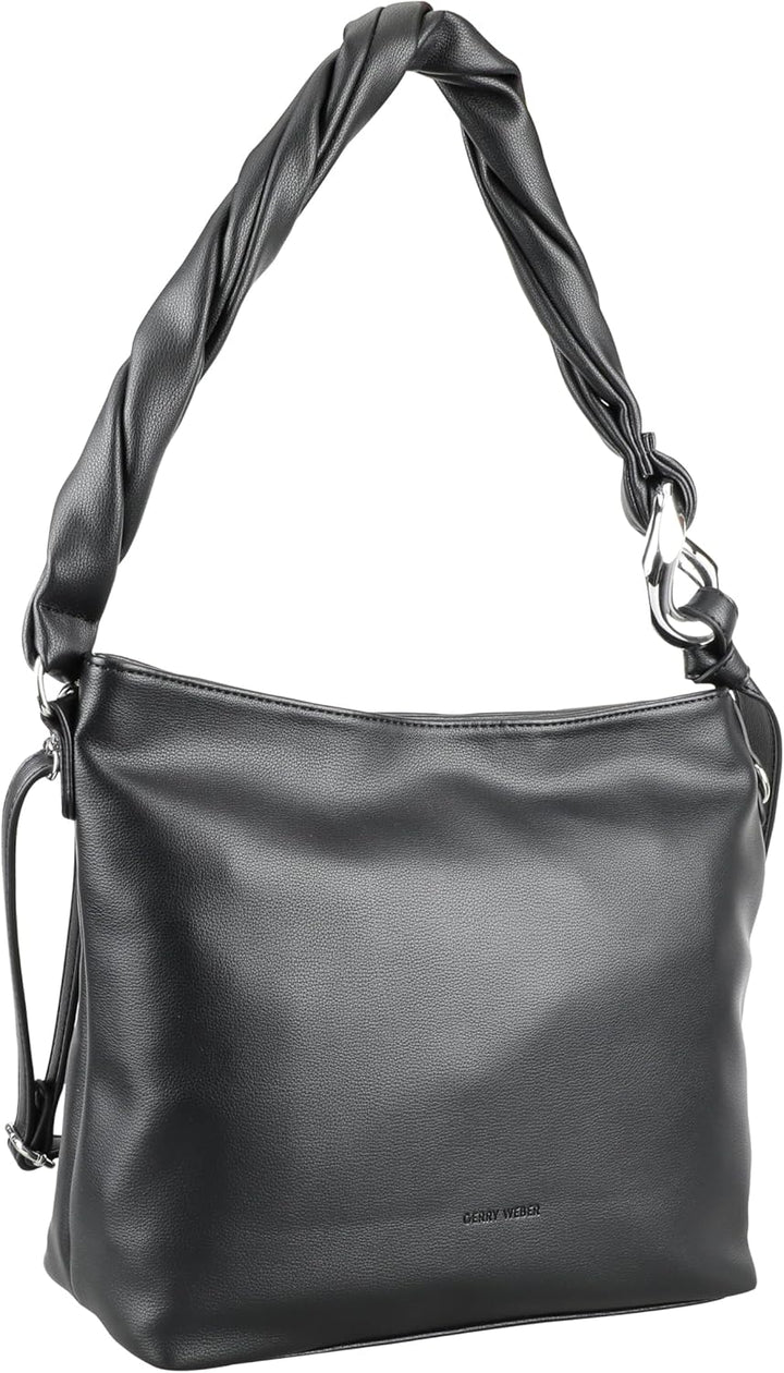 Gerry Weber - chained hobo mvz Schwarz Farbe:schwarz / Material:polyester,pu, Farbe:schwarz / Materi