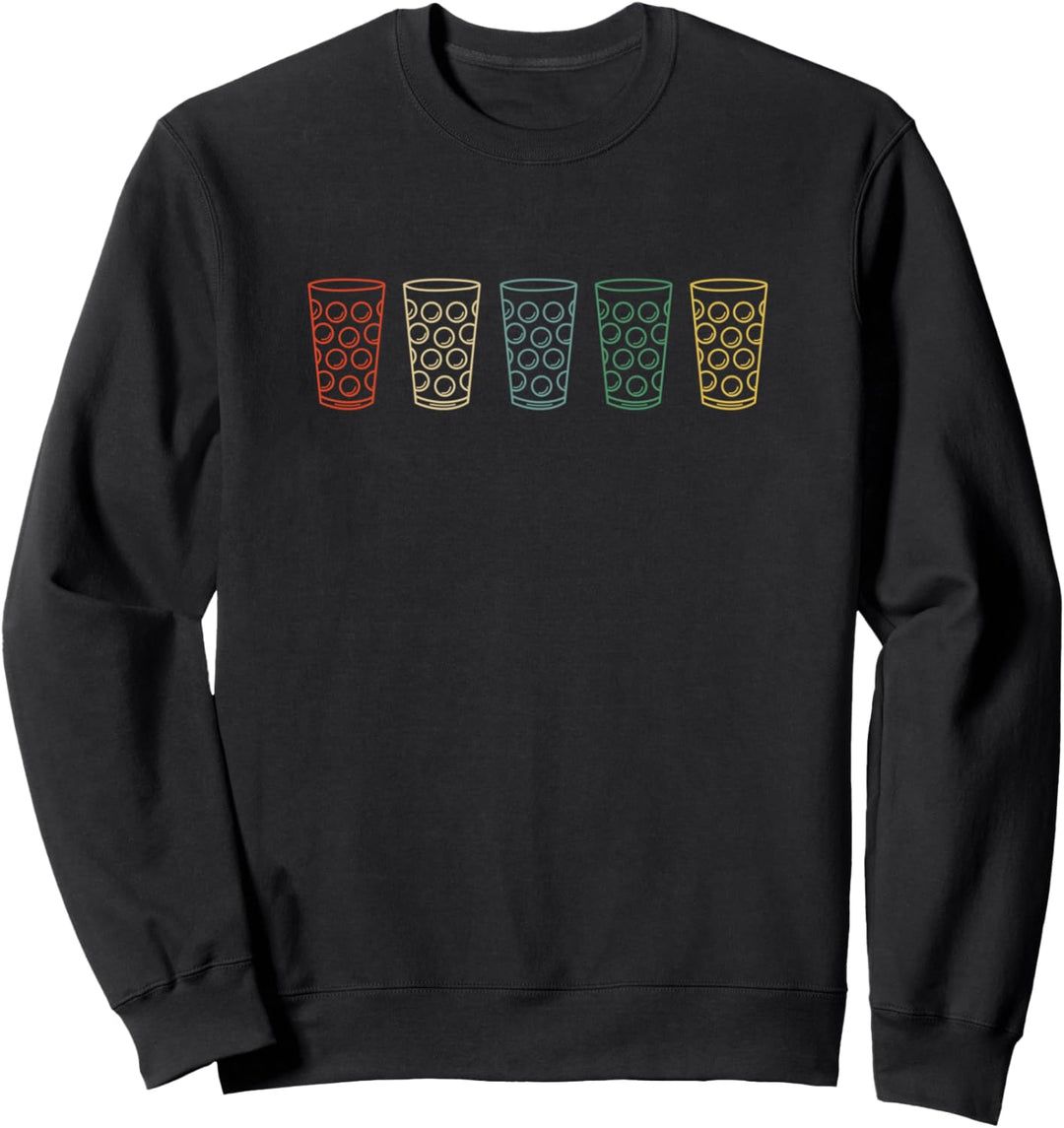 Pfälzer Dubbeglas Schobbe Wein Sweatshirt