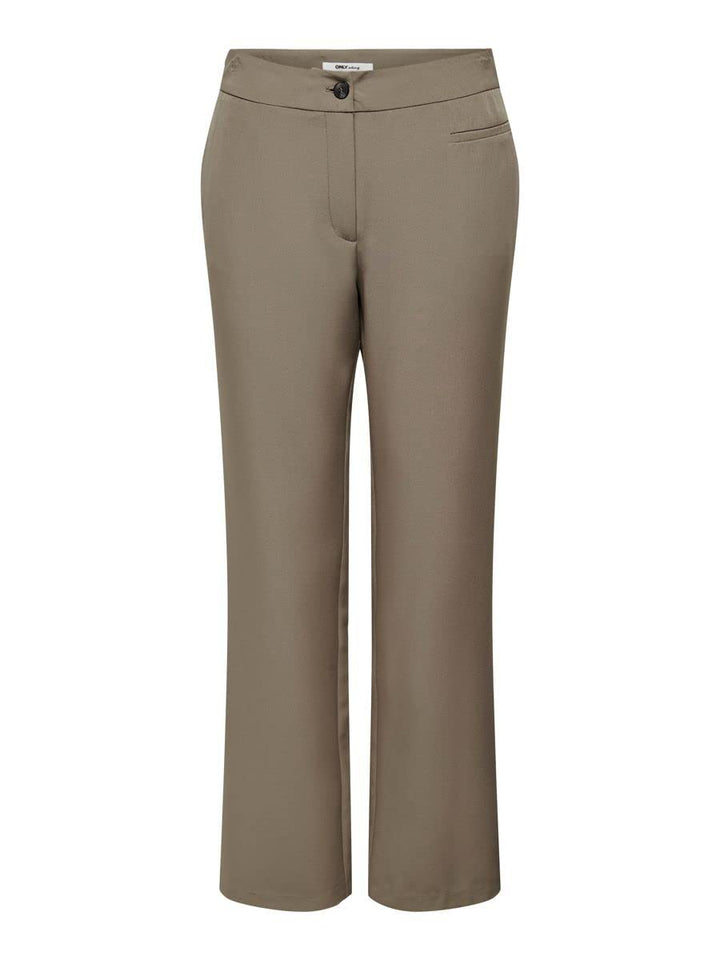ONLY Damen Onllana-Berry Mid Straight Pant TLR Hose 36 Falcon, 36 Falcon