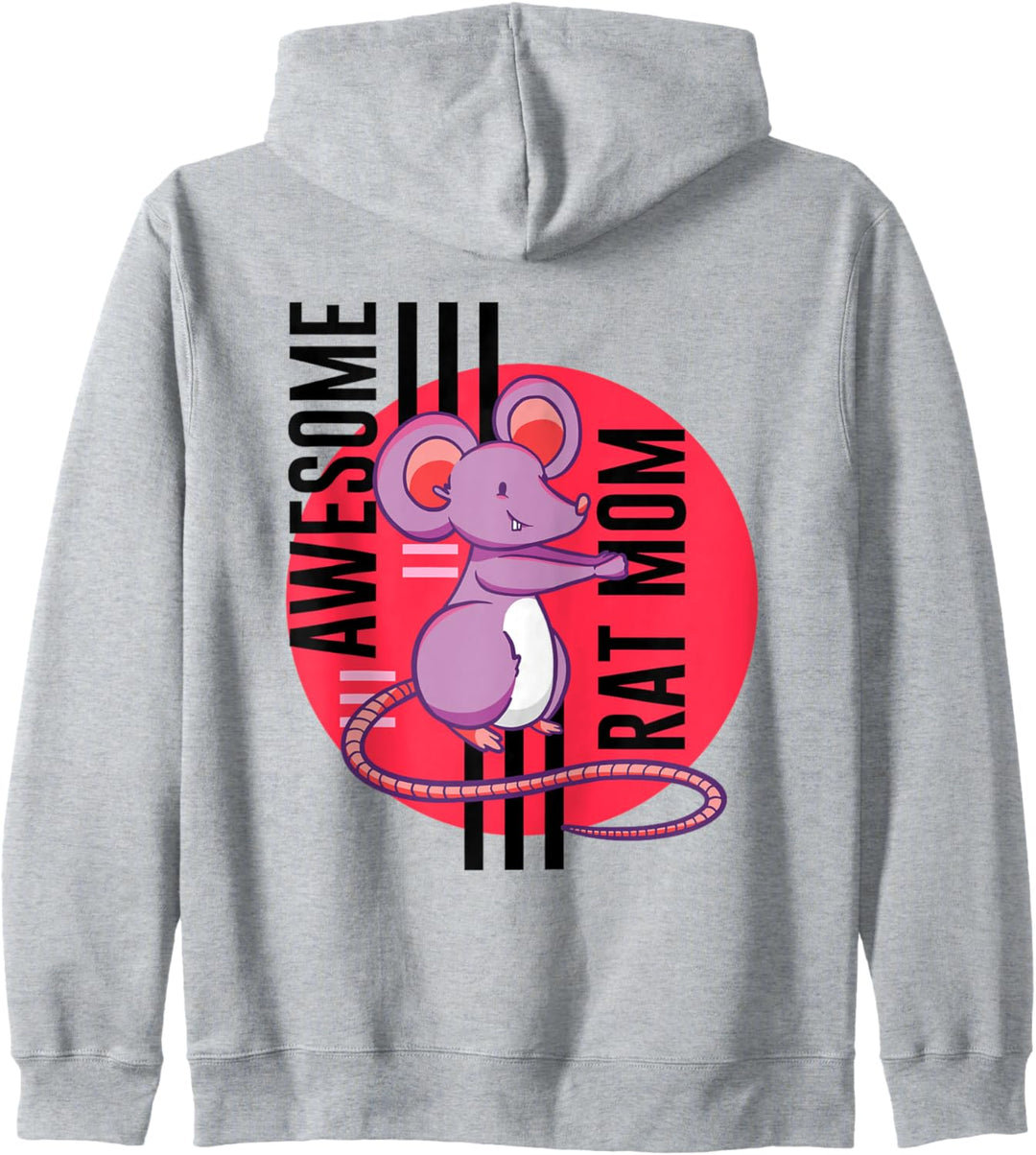 Rattenmutter Rattenbesitzer Nager Rennmäuse Hausratte Kapuzenjacke