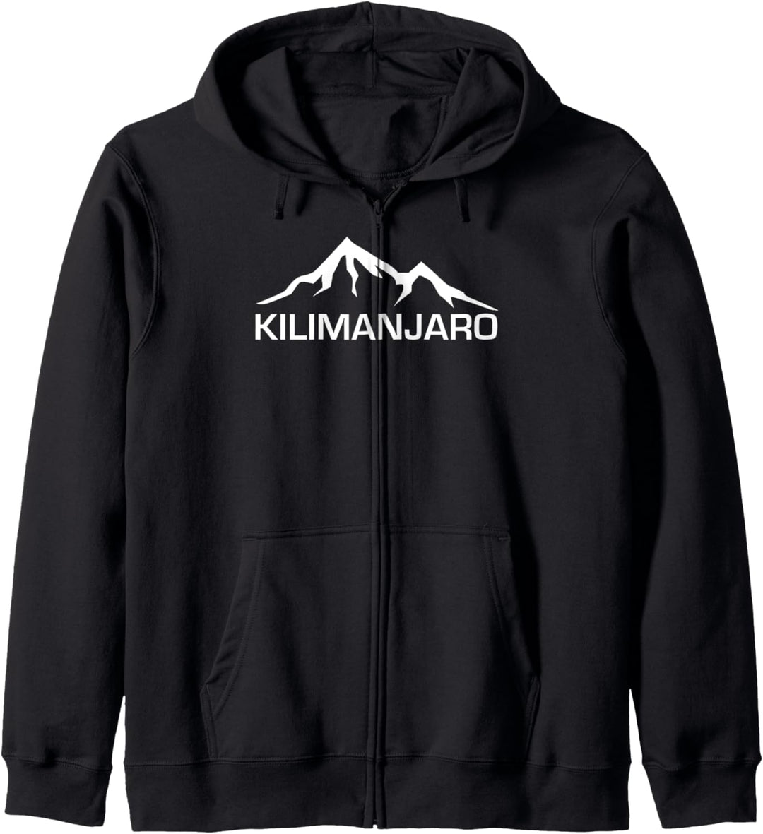 Mt. Kilimanjaro Graphic Kapuzenjacke