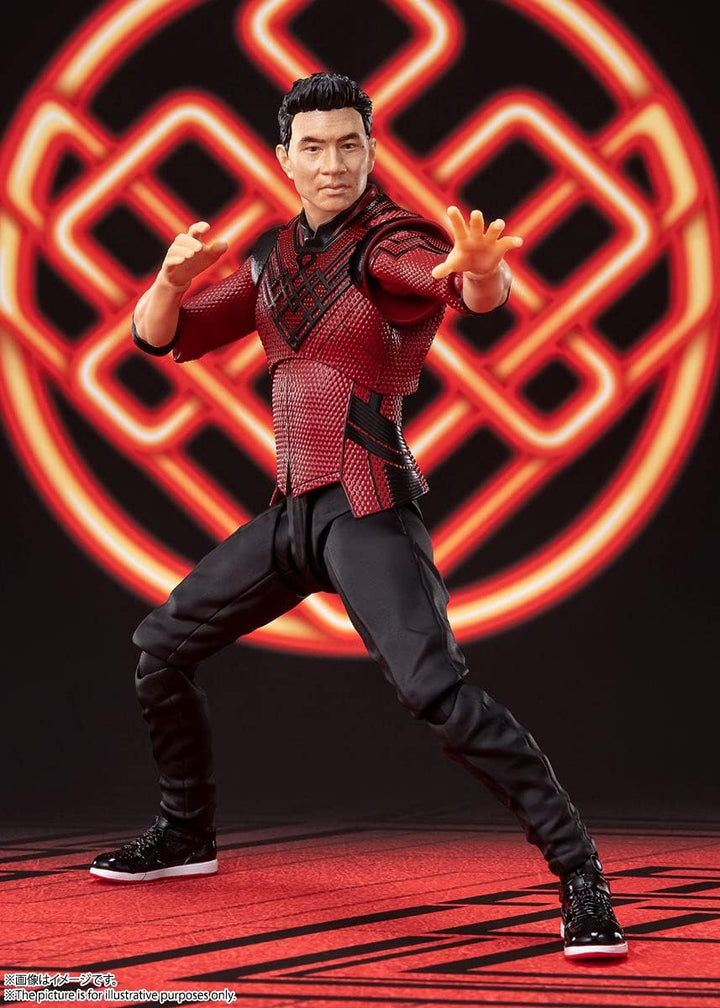 Bandai S.H. Figuarts Shang-Chi and The Legend of The Ten Rings Shang-Chi
