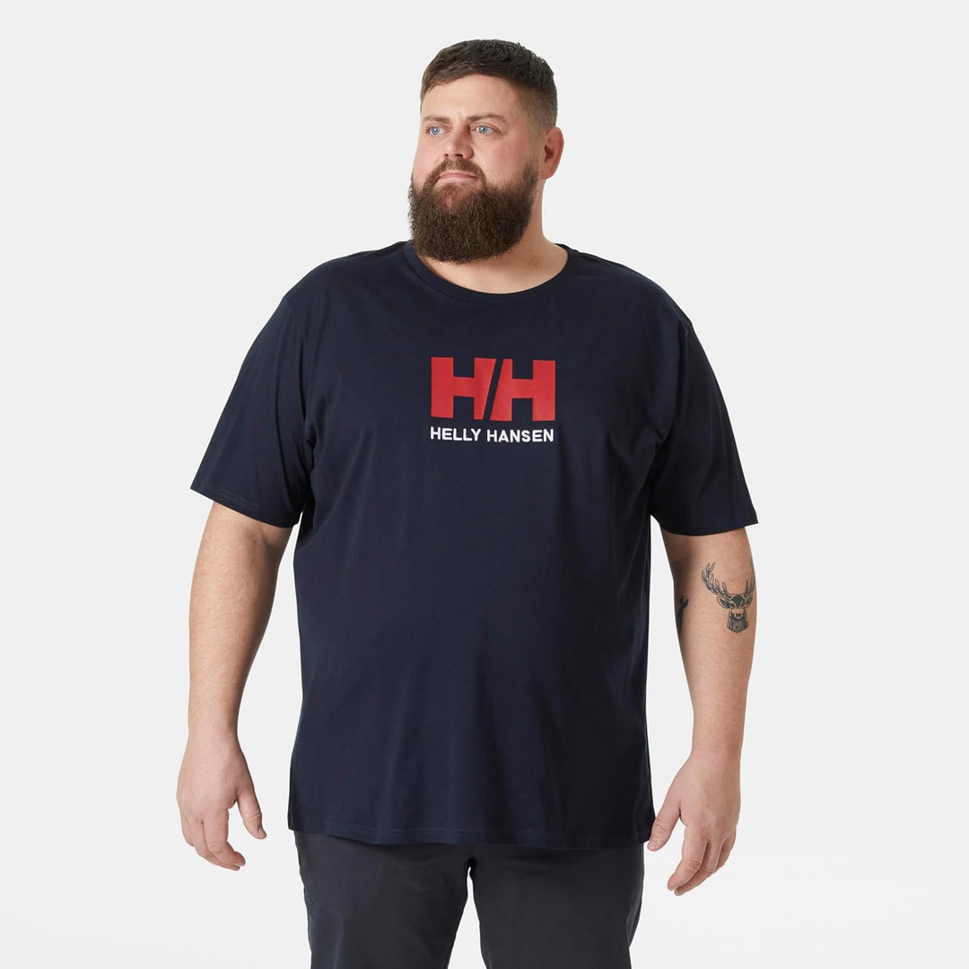 Helly Hansen Herren HH Logo T-Shirt S Marineblau, S Marineblau