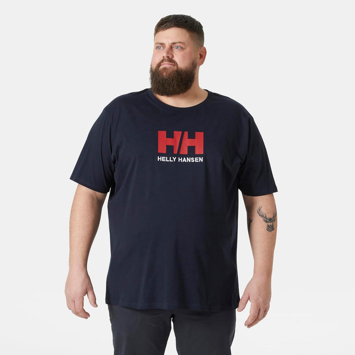 Helly Hansen Herren HH Logo T-Shirt S Marineblau, S Marineblau