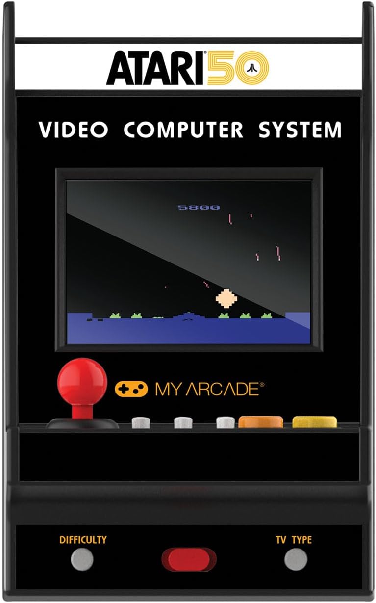 My Arcade Atari Nano Player Pro Portable Retro Arcade 75 Spiele
