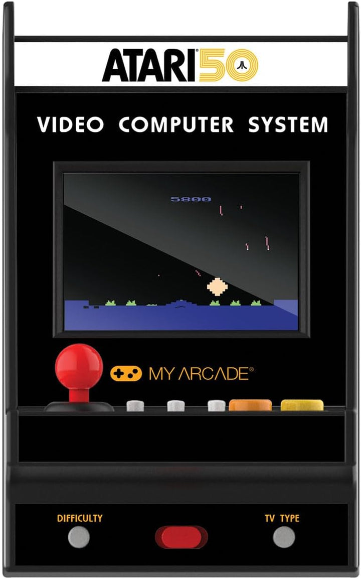 My Arcade Atari Nano Player Pro Portable Retro Arcade 75 Spiele