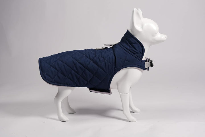 Hundemantel, Wind- und Wasserabweisend, Halsschutz, Sportbekleidung für S-M-L-XL-XXL grosse Hunde. (