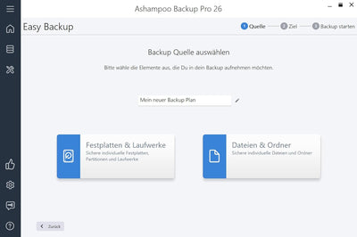 Backup Pro 25 - Datensicherung Programm, Rettung bei Malware-Befall, defekter Festplatte oder Window