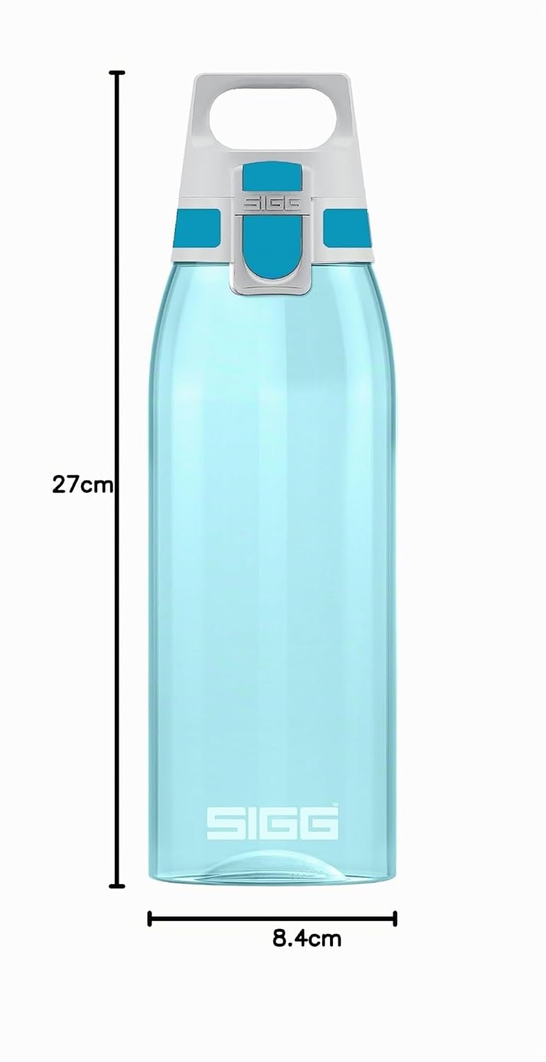 SIGG - Tritan Trinkflasche - Total Color ONE ONE - Für Kohlensäurehaltige Getränke Geeignet - Spülma