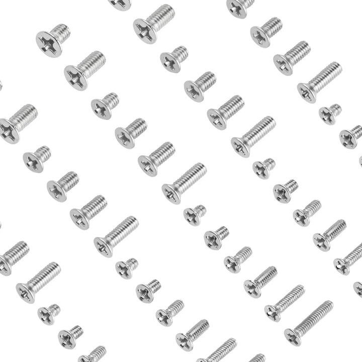 330 Stück 12 Arten M2 M2.5 M3 Laptop Notebook Schrauben Set Edelstahl Flachkreuz Linsenkopf Schraube